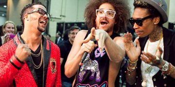 Wiz Khalifa LMFAO Billboard Awards 2012