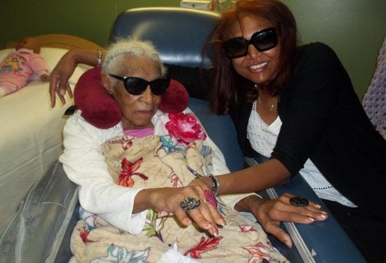 Mother Doretha Jackson and Genma Holmes