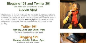 Twitter 201 Workshop Chicago Luvvie