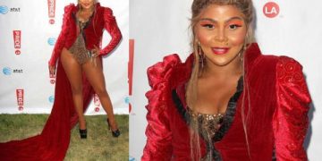 Lil Kim Face