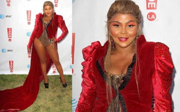 Lil Kim Face