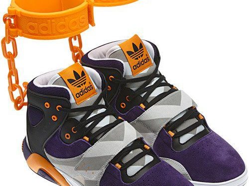Shackled Adidas