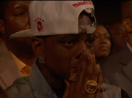 Soulja Boy crying BET Awards Soulja Boy crying BET Awards