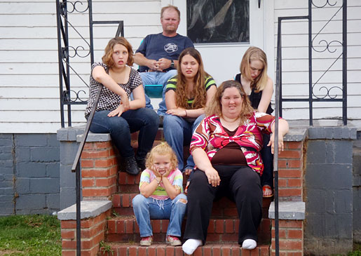 Honey Boo Boo Family