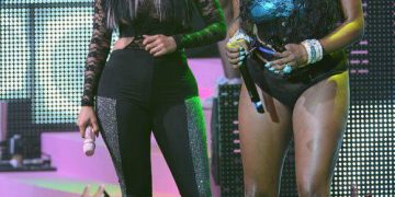 Foxy Brown Nicki Minaj