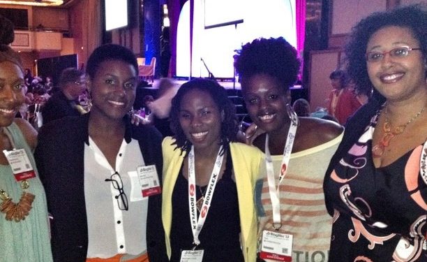 Chescaleigh Issa Rae LaidBackChick Dr Goddess Luvvie BlogHer
