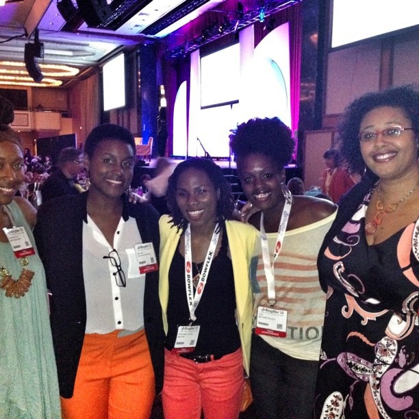Chescaleigh Issa Rae LaidBackChick Dr Goddess Luvvie BlogHer