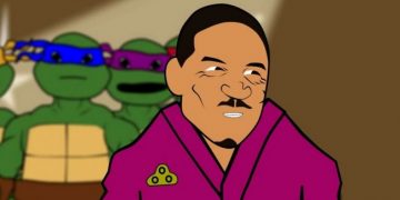 Stevie J parody cartoon