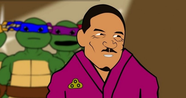 Stevie J parody cartoon