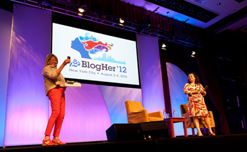 Martha Stewart at Blogher 2012 Martha Stewart at Blogher 2012