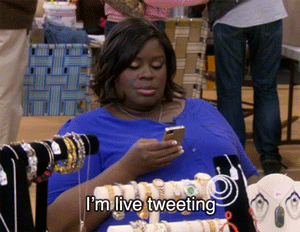 Donna livetweet gif Donna livetweet gif