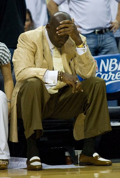 Michael Jordan can't dress Michael Jordan can't dress