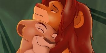 Simba Nala Lion King