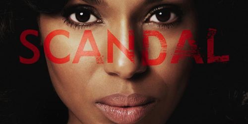 Scandal ABC Kerry Washington