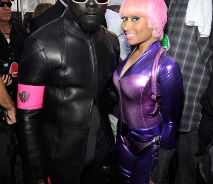 Will.I.Am and Nicki Minaj