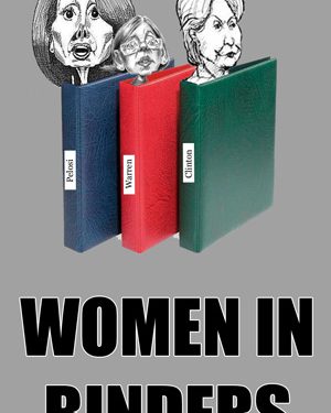 Women in binders