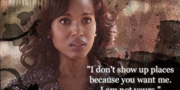 I am not yours Scandal