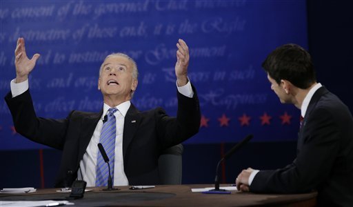 Joe Biden Paul Ryan Vice President Debates