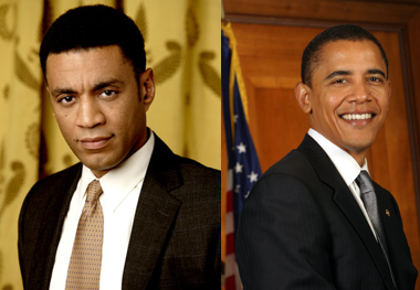 Harry Lennix as Barack Obama Harry Lennix as Barack Obama