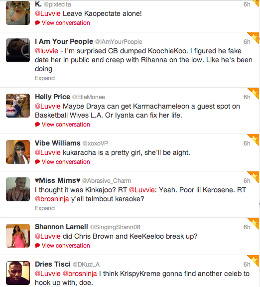 Karrueche name tweets  Awesomely Luvvie