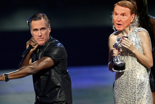 Mitt Romney interrupting Jim Lehrer like Kanye West did Taylor Swift Mitt Romney interrupting Jim Lehrer like Kanye West did Taylor Swift