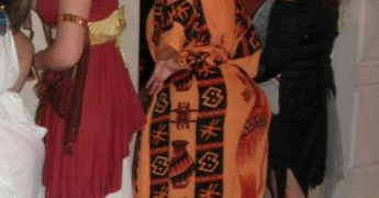 halloween costume blackface