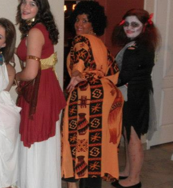 halloween costume blackface