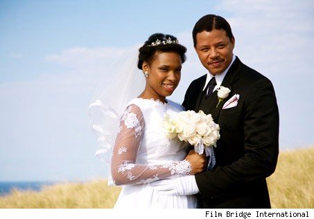 Jennifer Hudson Terrence Howard as Winnie and Nelson Mandela