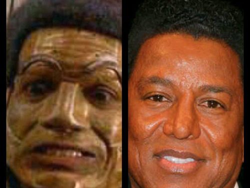 Jermaine Jackson tin man