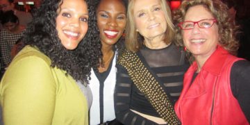 Luvvie Sarah Hoye Gloria Steinem Donna Deitch WMC