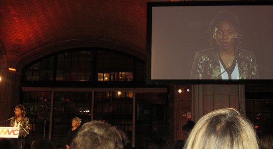 Luvvie Speaking at WMC