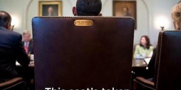 Obama seats taken