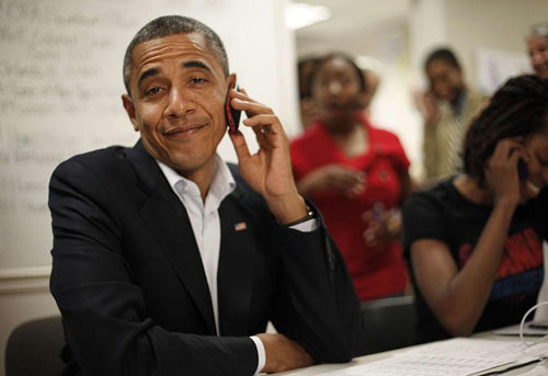 Sassy President Obama