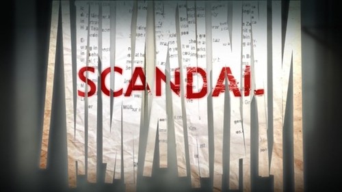 Scandal Paper Shred