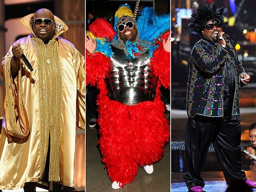 Cee-lo Green Weird outfits