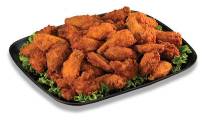 chicken wing platter