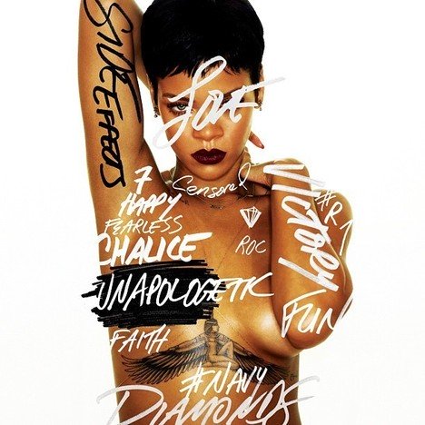 Rihanna unapologetic cd