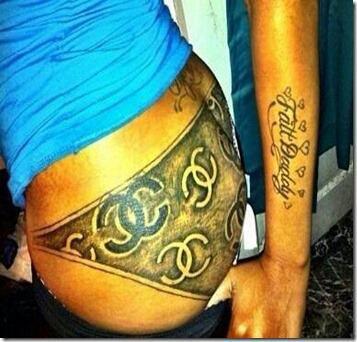 Sweet ass tattoos girls