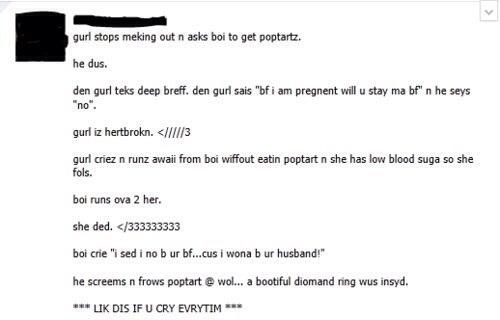 the poptart tragedy dumbest funniest and best story ever