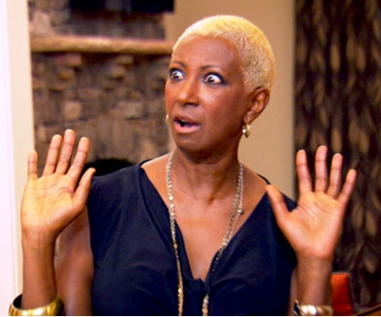 Auntie Sisqo Face