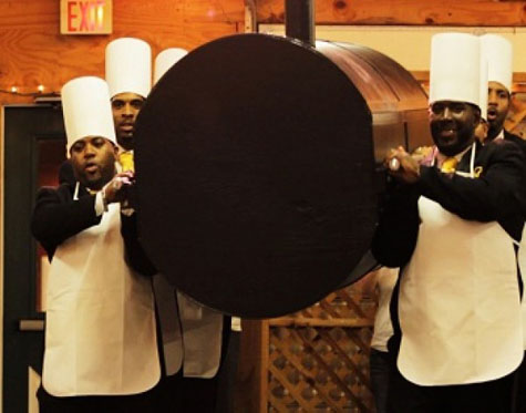 BBQ grill funeral