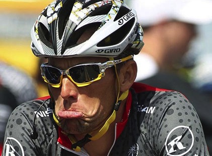 Lance Armstrong Fail