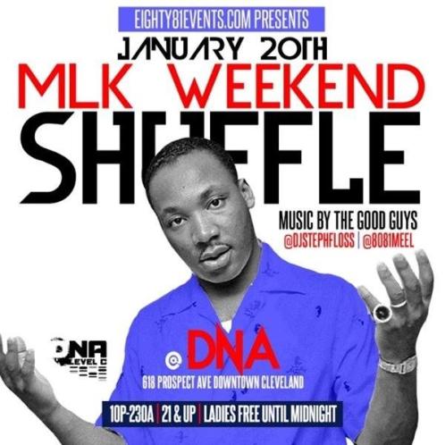 mlks dream wasnt to end up on your club flyers awesomely luvvie terrible flyers