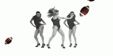 Beyonce Bowl gif