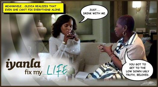 Iyanla Fix Liv Life