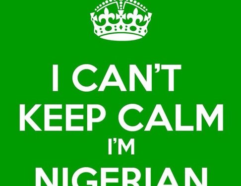 Keep Calm Nigerian