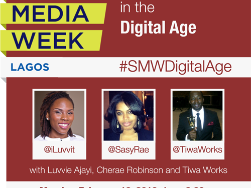 Social Media Week Entrepreneurship in the Digital Age