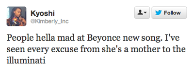 Illuminati Beyonce