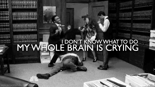 Crying Brain gif
