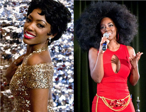 Kenya Pam Grier Porsha Dorothy Dandridge